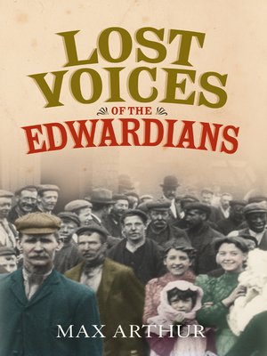 cover image of Lost Voices of the Edwardians